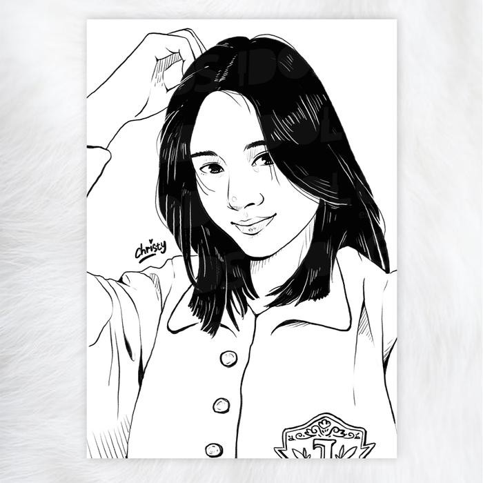 

Request Artwork Illustration Oshimen Jkt48 Akb48 Kpop Idol Goods Terbaru