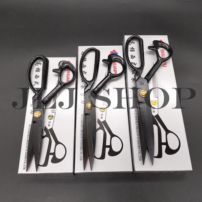 

Gunting Potong Shuaipu Bahan Dengan Bahan Baja Hitam Terbaru