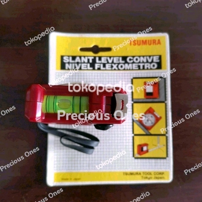 Terbaik Made In Japan Nos Meteran Tsumura Waterpas Slant 5M 5 Meter Tajima Jis