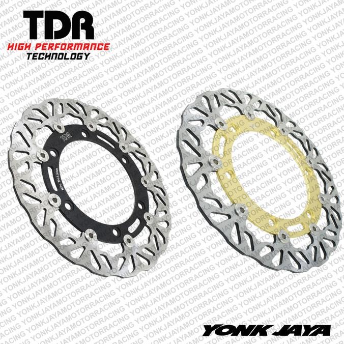Piringan Cakram /Disc Brake TDR 298mm Floating Honda Forza 250