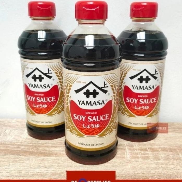 

Ecap Yamaa Oy Auce Ml Hoyu Brewed Jepang Ain Edelai