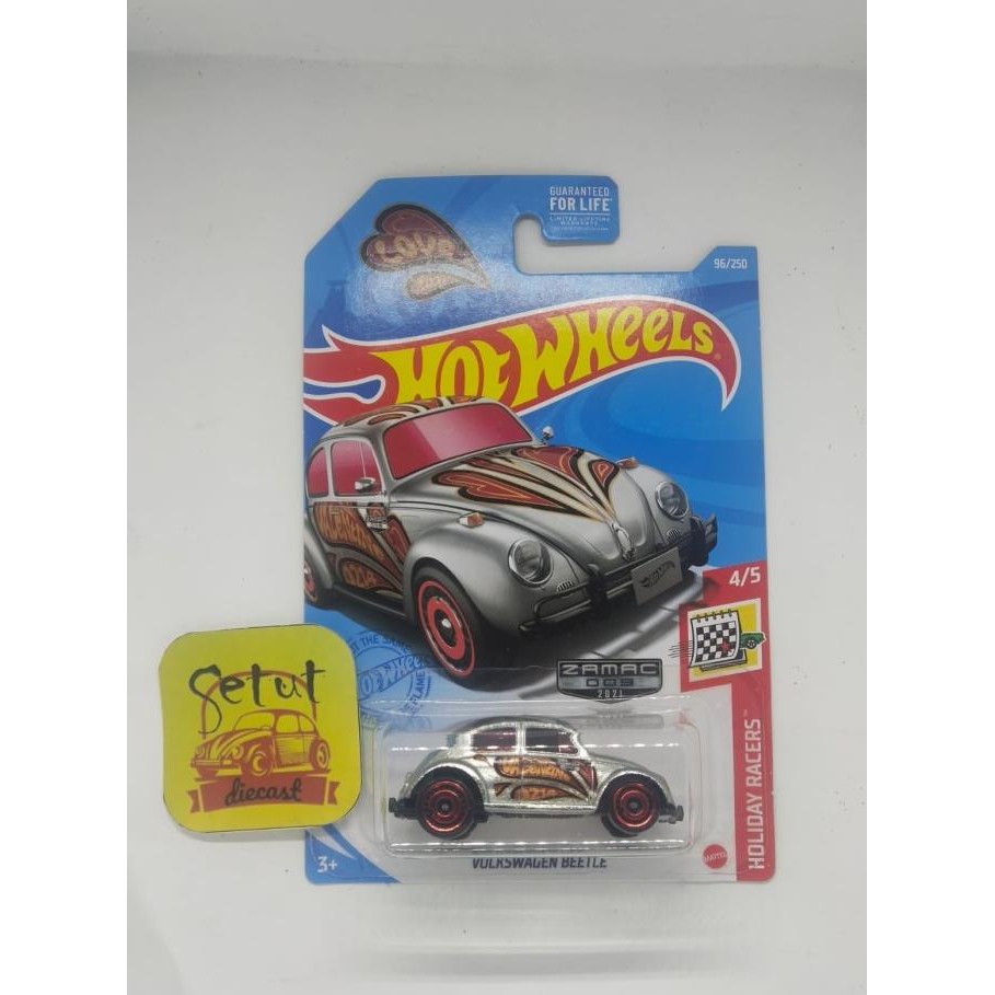 HOT WHEELS HOTWHEELS ZAMAC VOLKSWAGEN BEETLE NON FACTORY SEALED FS