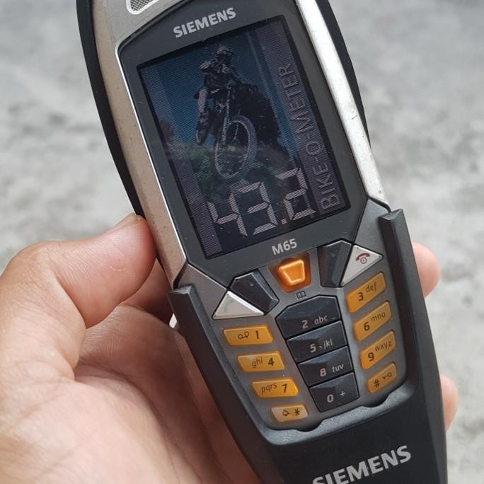 Handphone jadul Siemens M65