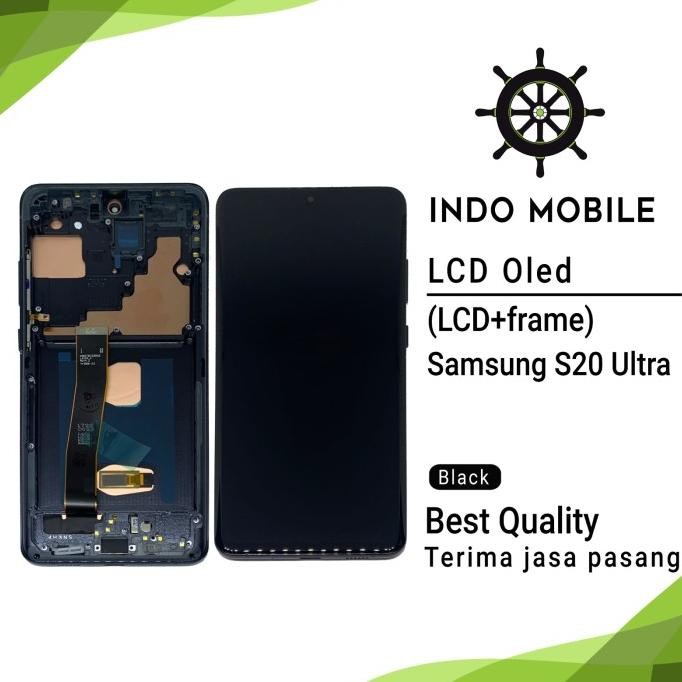 LCD SAMSUNG S20 ULTRA ORIGINAL Terlaris