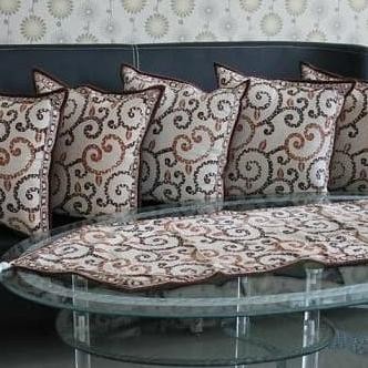 SARUNG BANTAL KURSI SET BATIK UKEL
