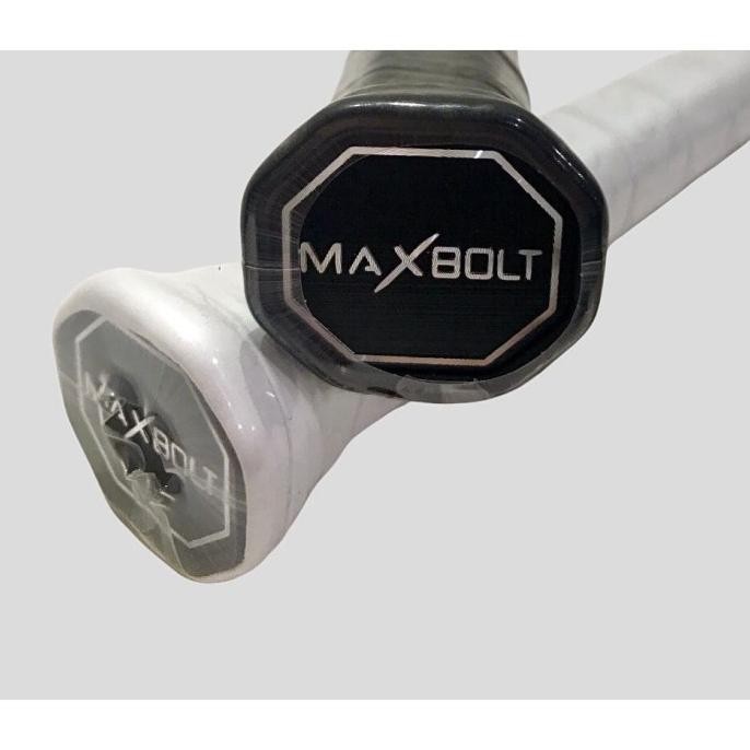 NEW RAKET BADMINTON MAXBOLT GALLANT TOUR WHITE ORIGINALL