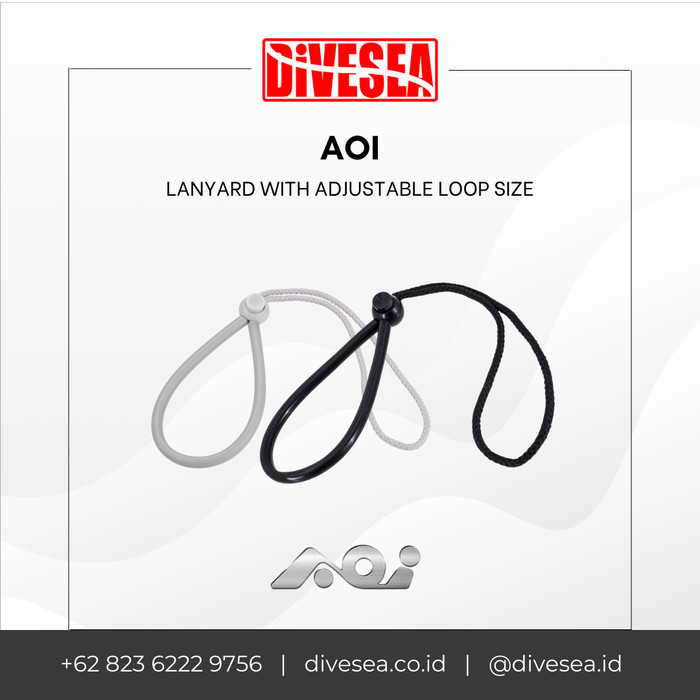 

PROMO! AOI Lanyard with Adjustable Loop Size