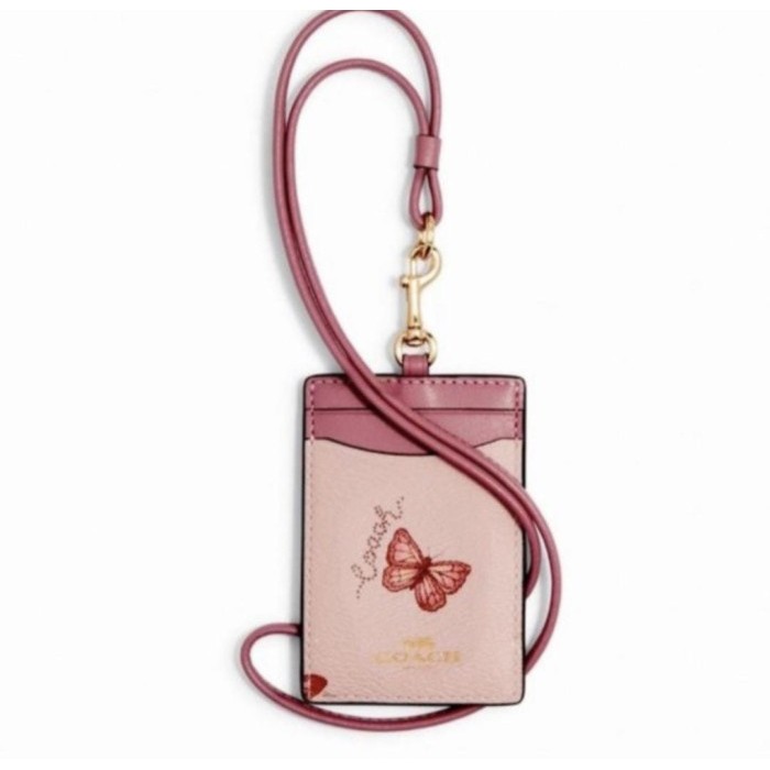 

LANYARD Id Lanyard With Butterfly Print (COACH2984)