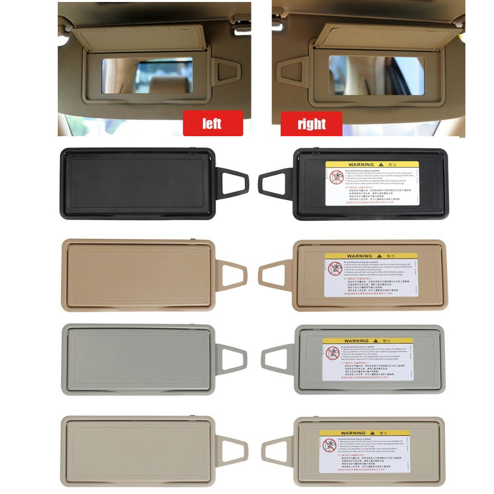 VISCO 1998-2005 Mercedes-Benz S-Class W220 Sun Visor To Replace Car Interior Vanity Mirror Sun Visor