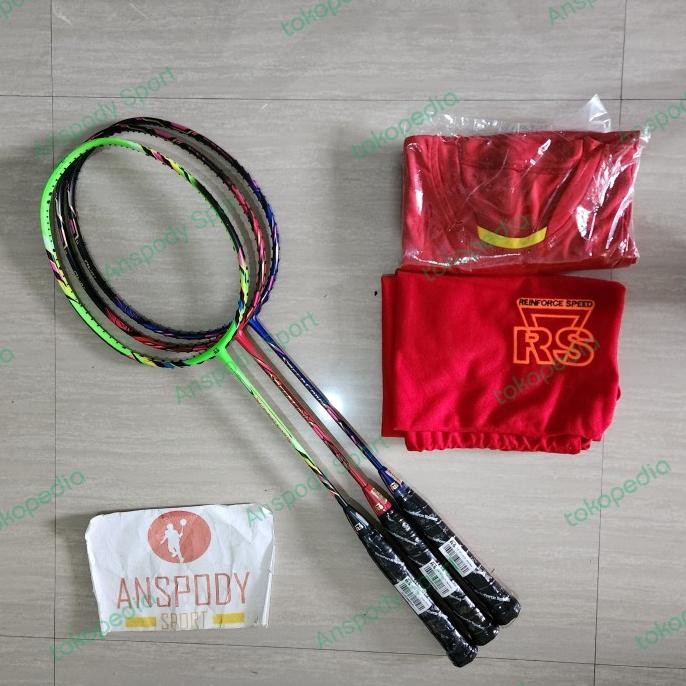 RAKET BADMINTON RS SPEED CORE E RED