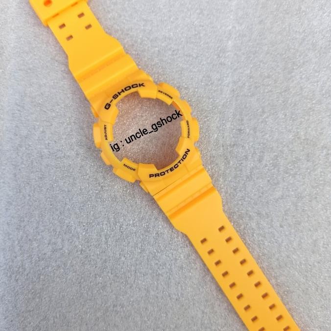 bnb bezel & strap g-shock gshock ga100/ga110/gd100/gd120 Terlaris