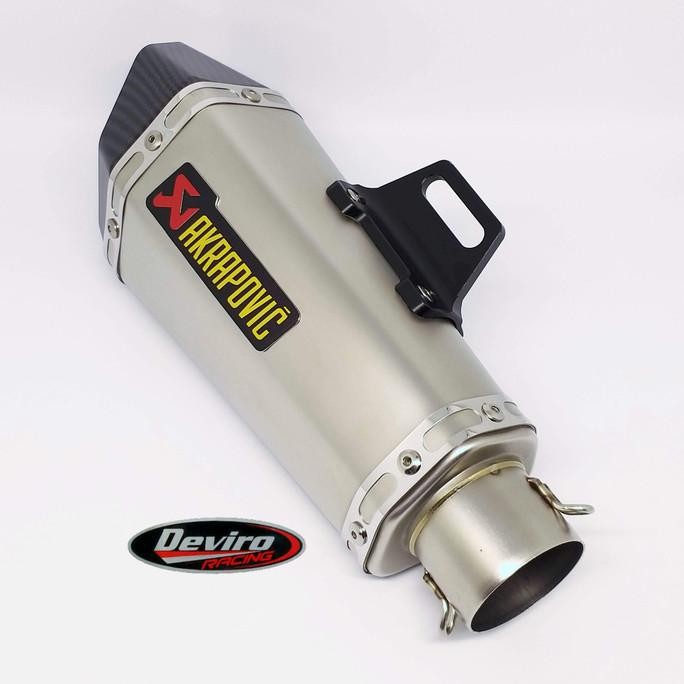 Knalpot Akrapovic ASZT Import Full System ADV 150 Terlaris