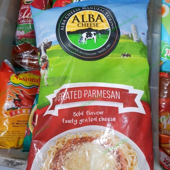 

Alba Grated Parmesan Cheese 2kg