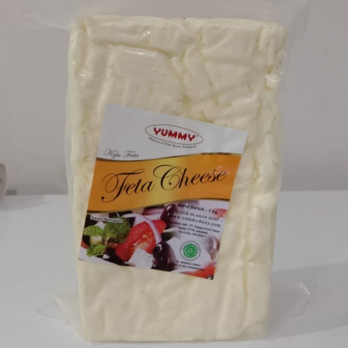 

Feta Cheese Yummy - 1 Kg