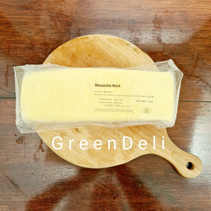 

Dairy Partners Mozzarella Cheese Keju 10KG