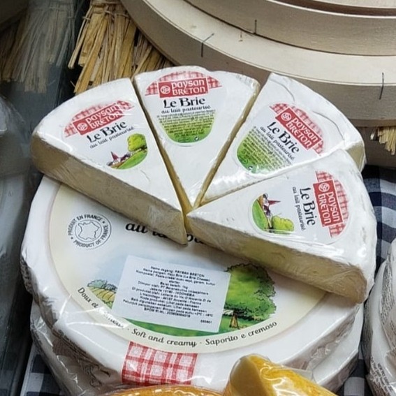 

keju payson breton le brie soft cheese 500gr
