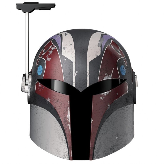 

Star Wars The Black Series Sabine Wren Premium Electronic Helmet