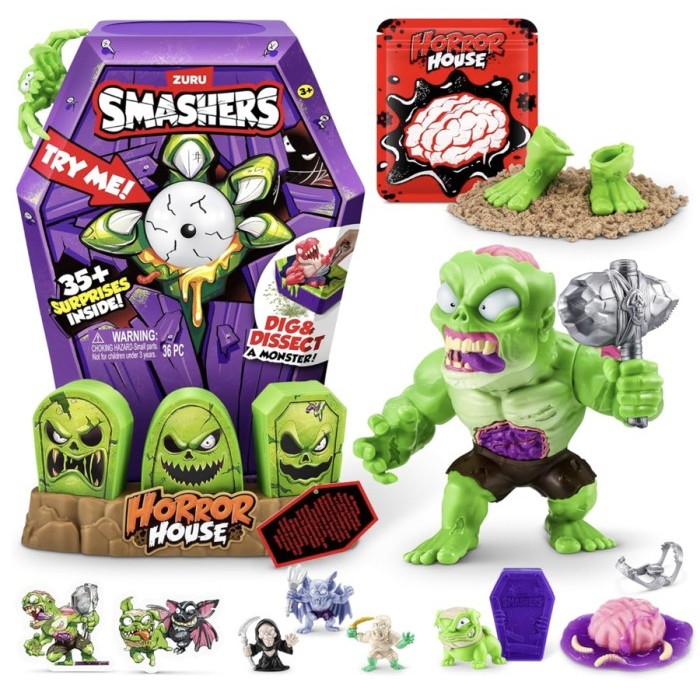 

Smashers Mega Horror House (Green)