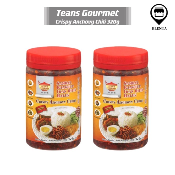 

Teans Gourmet Crispy Anchovy Chili