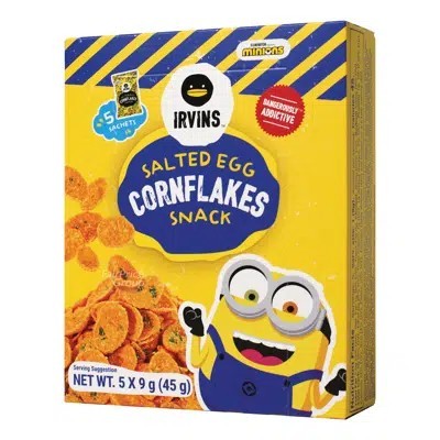 

Irvins Salted Egg Cornflakes 45g