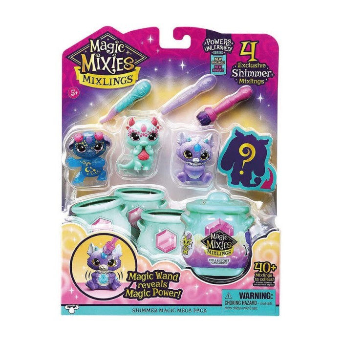 

Magic Mixies Mixlings Series 2 Shimmer Magic Mega Pack - Assorted