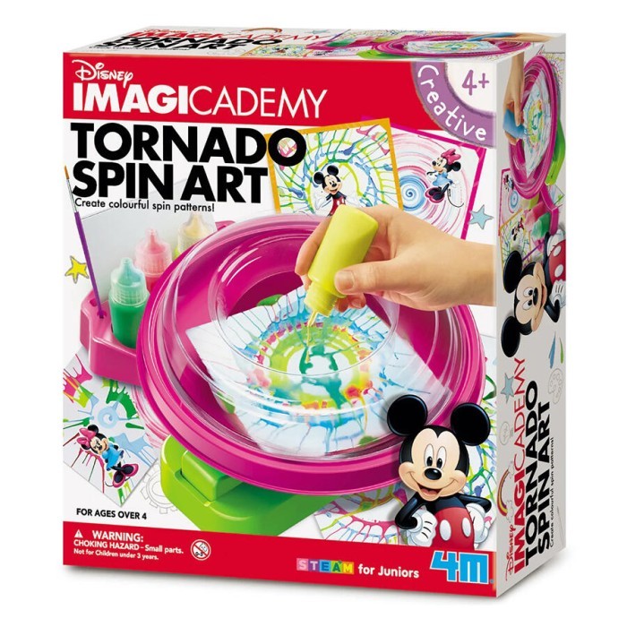 

Disney Imagicademy Tornado Spin Art