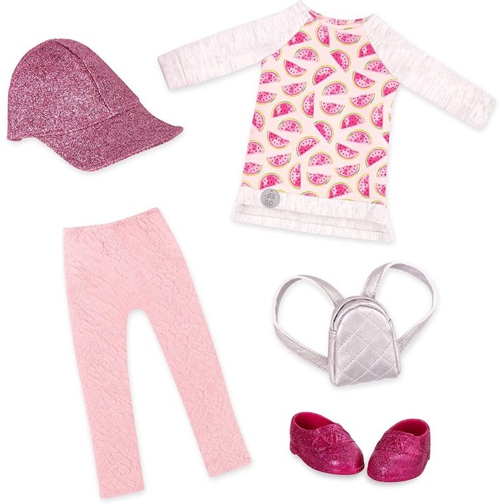 

Glitter Girls 14 DOLL DELUXE LEGGINGS & TOP OUTFIT,GG50117Z