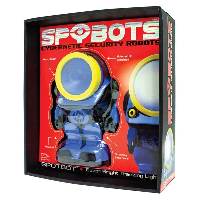 

Spy Bots Spot Bot