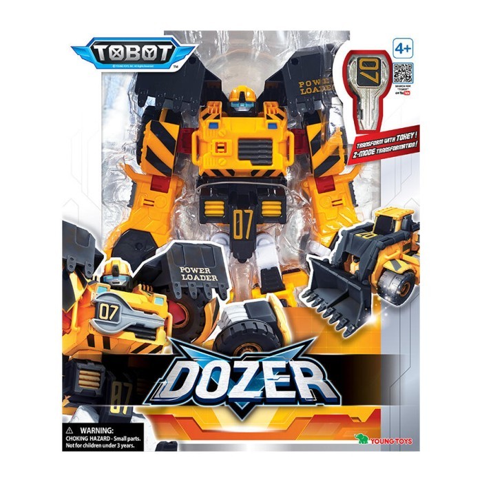 

Tobot Galaxy Detectives Dozer