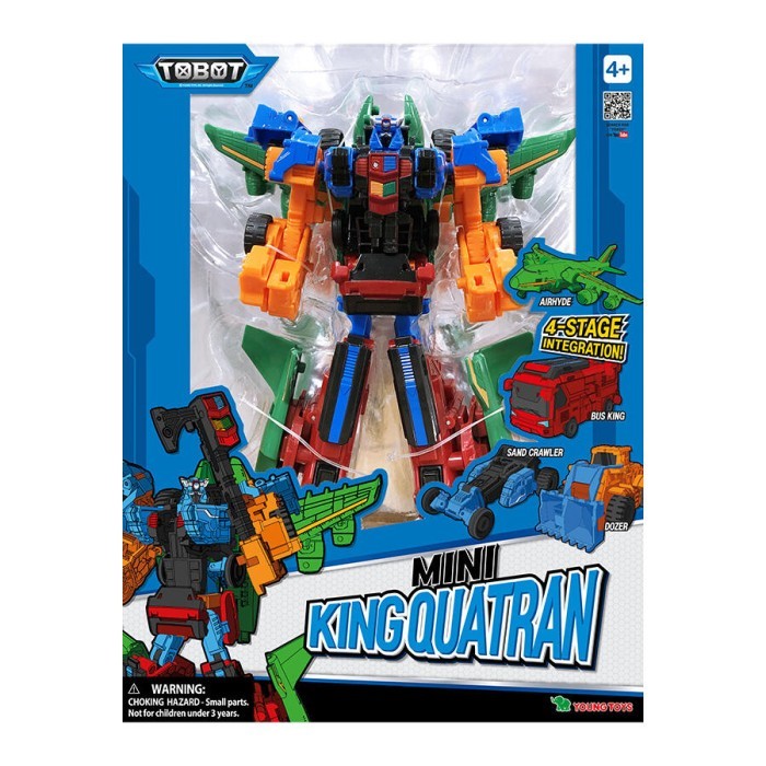 

Tobot GD Mini King Quatran