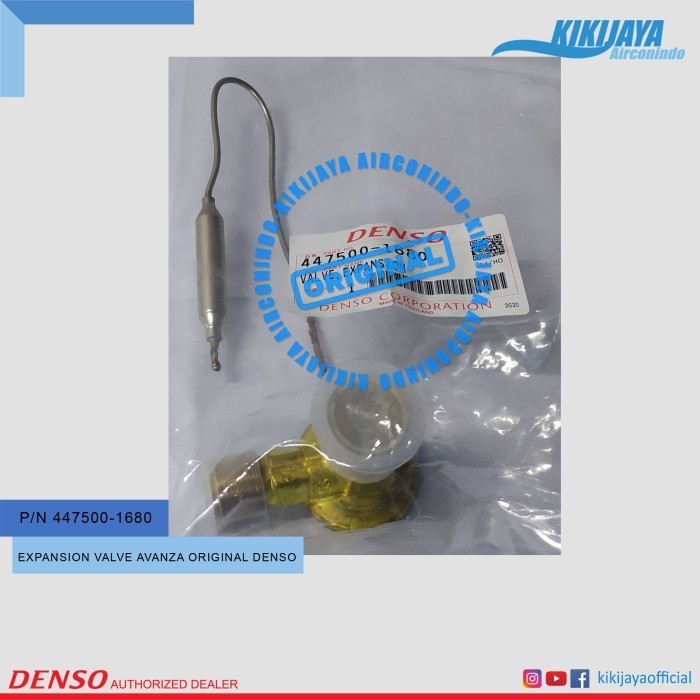 Expansion Valve (Rear) Avanza/Xenia/Rush/Terios Ori Denso 447500-1680