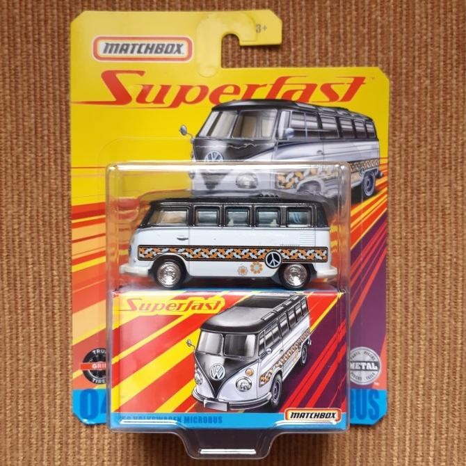 Matchbox Superfast Volkswagen Microbus Putih