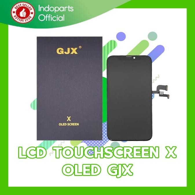 LCD + TOUCHSCREEN IPHONE X ORIGINAL MERK GX / GJX Terlaris