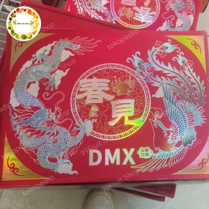 

BUAH JERUK CHUNJIAN SUPER SWEET DMX GIFT BOX NAGA SPESIAL IMLEK -+4 KG