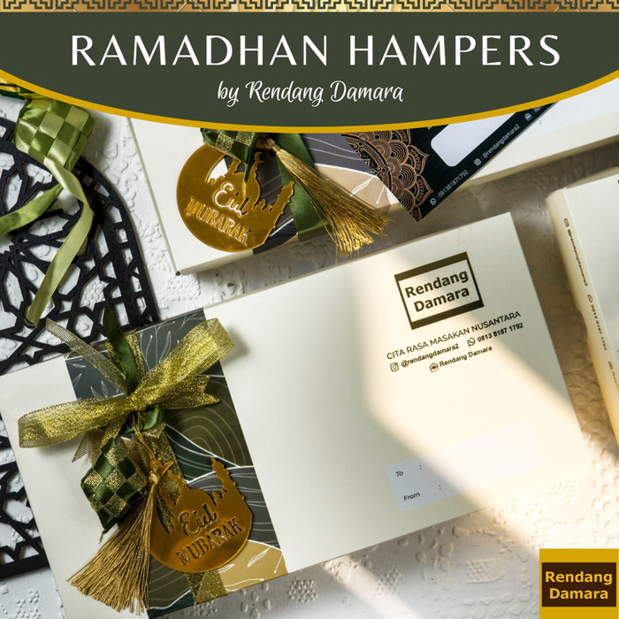 

Hampers Lebaran Makanan Premium Parsel Idul Fitri Murah RENDANG DAMARA