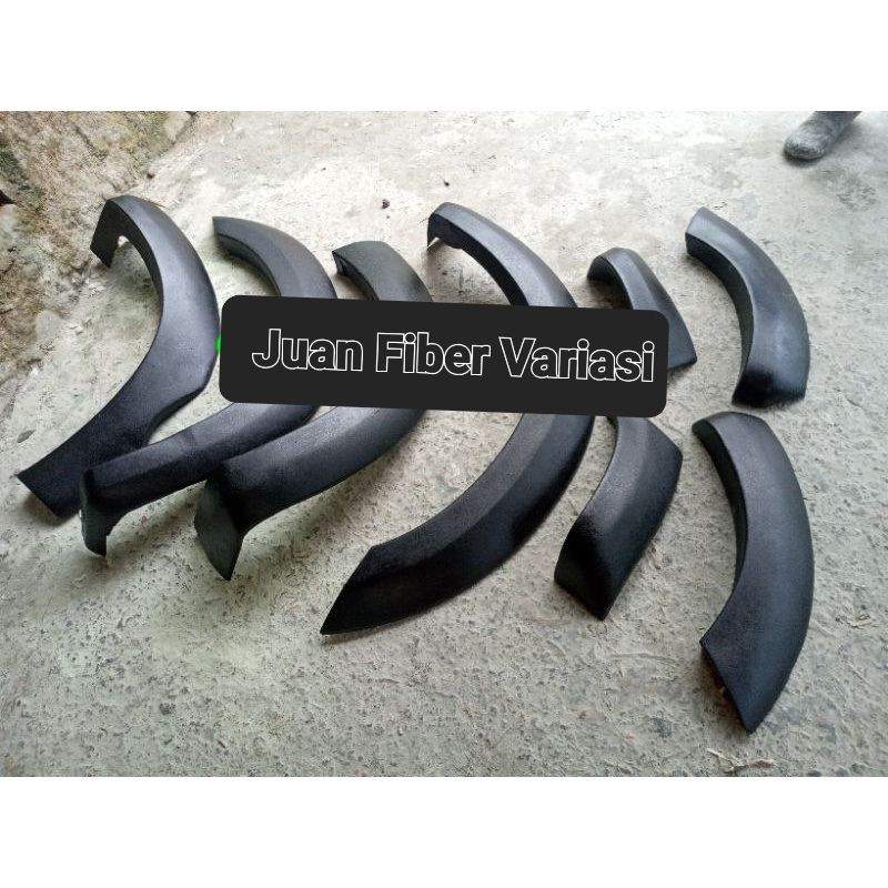 Over Fender Strada L200 Double Cabin Fender Mistubishi L200 Model Ori Fullset