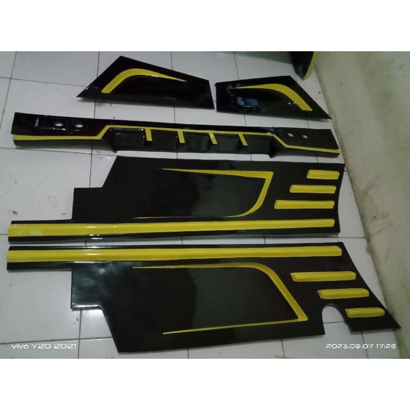 Bemper Samping & Belakang NEW CARRY (TAYO)