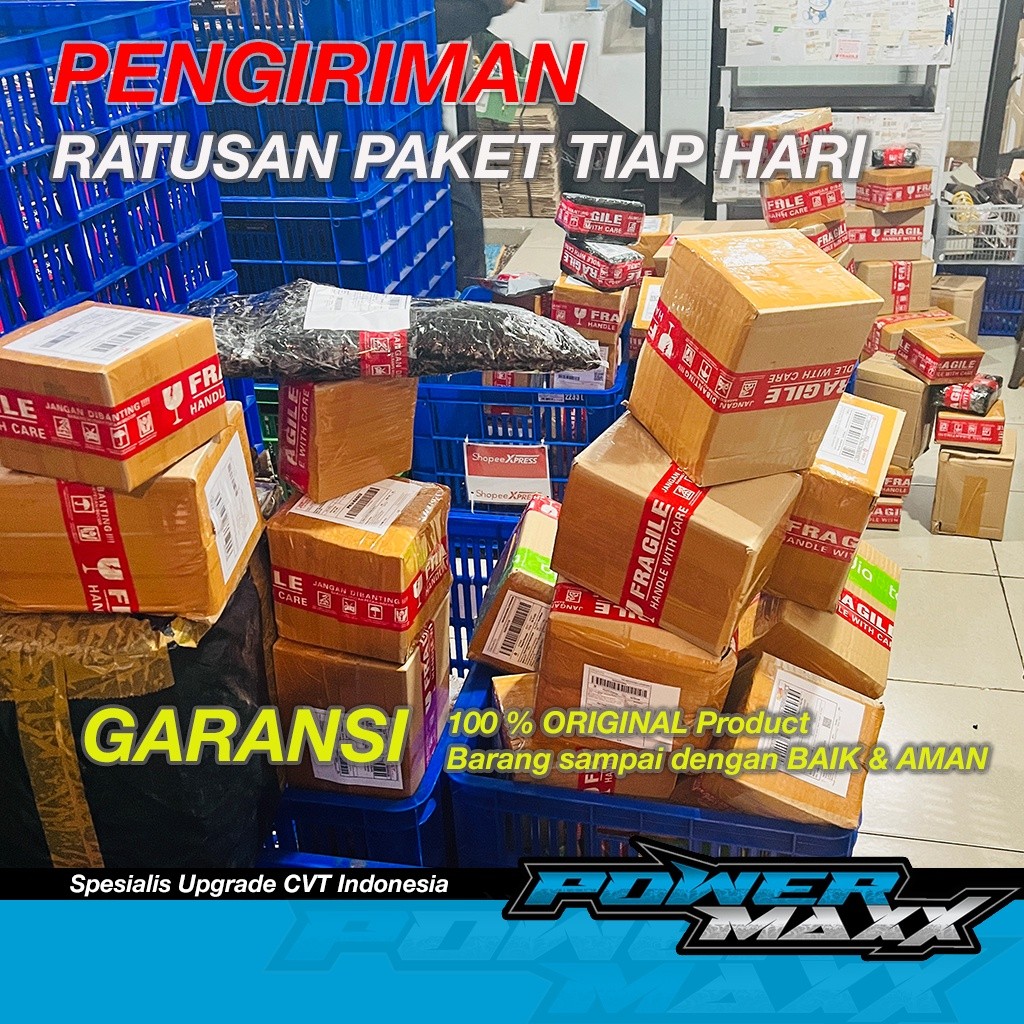 PAKET KIRIAN NMAX UPGRADE CVT KIRIAN NEW AEROX - FULL SPEK NMAX 155 OLD MANGKOK KAMPAS GANDA AEROX