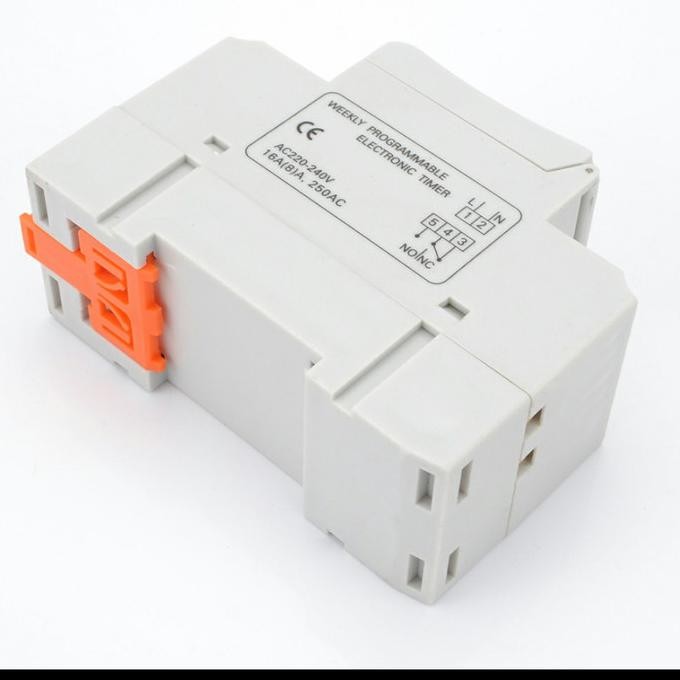 MCB TIMER DIGITAL / TIMER SWICH 220VOLT / PANEL LAMPU OTOMATIS 16 A