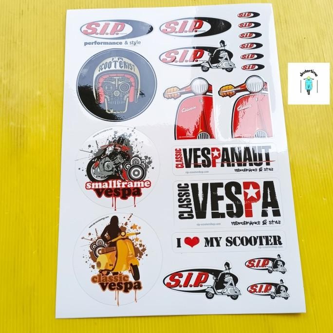 

STICKER SET SIP SCOOTERSHOP GERMANY