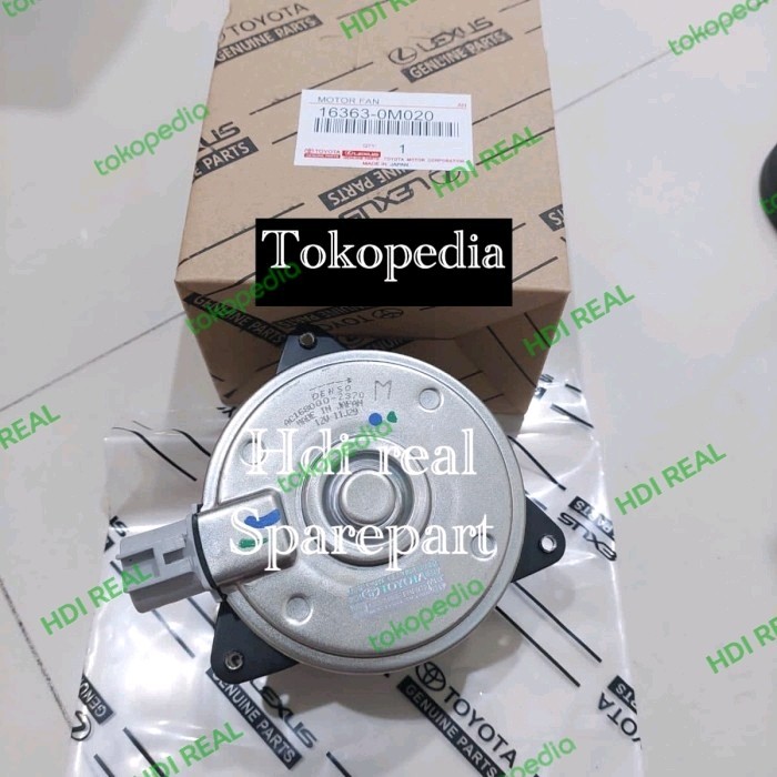Dinamo Motor Fan Toyota Yaris Bakpao Ori