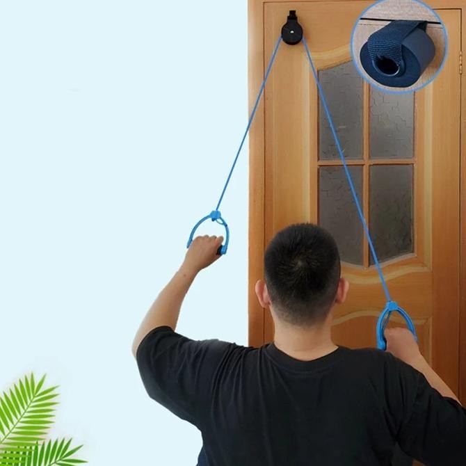 TALI KATROL TERAPI STROKE UNTUK ORANG TUA STROKE HEMIPLEGIA