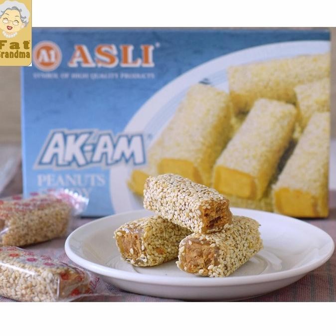 

ASLI A1 AKAM PEANUT CANDY ( READY)