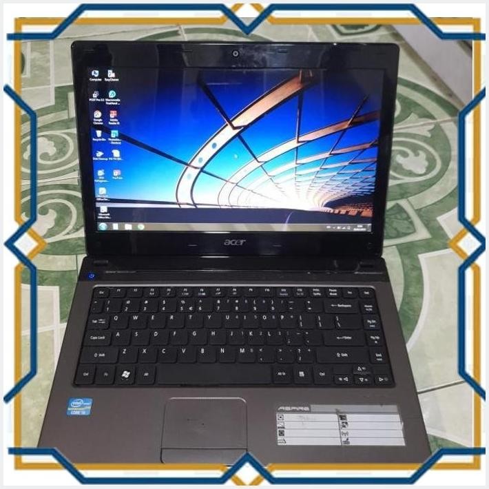 [SMP] ACER ASPIRE 4750 INTEL CORE I5-2310M RAM 4 HDD 500