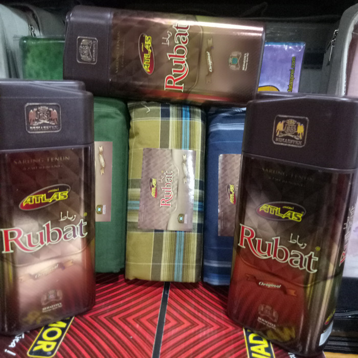 Sarung atlas rubat box