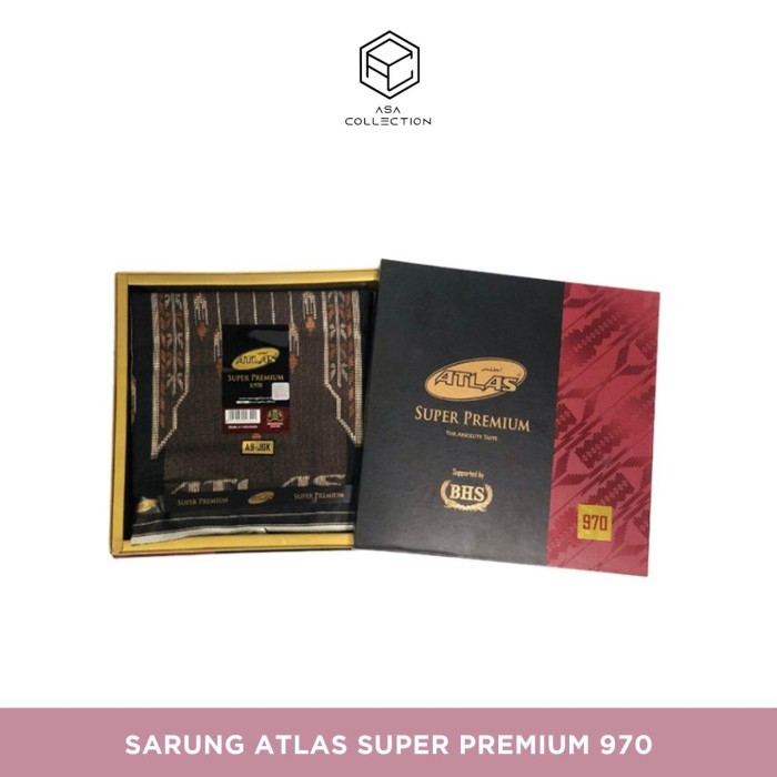 SARUNG ATLAS SUPER PREMIUM 970