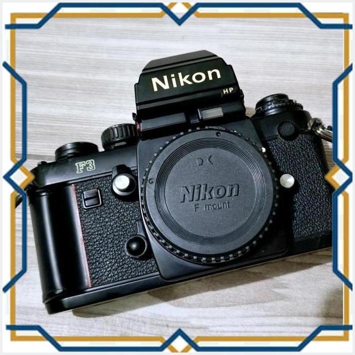 [KAM] KAMERA ANALOG NIKON F3 HP NIKON F3HP LIKE NEW