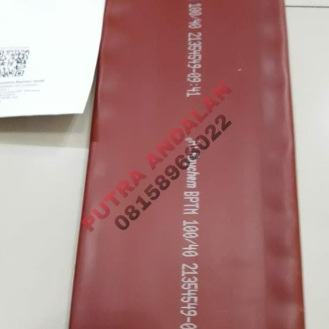 HAET SHRINK RAYCHEM BPTM 100/40 RAYCHEM BUSBAR INDULATION TUBING