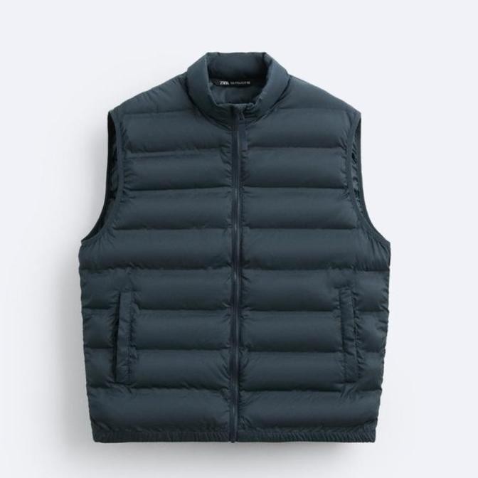 Vest Rompi Zara Navy Original Store