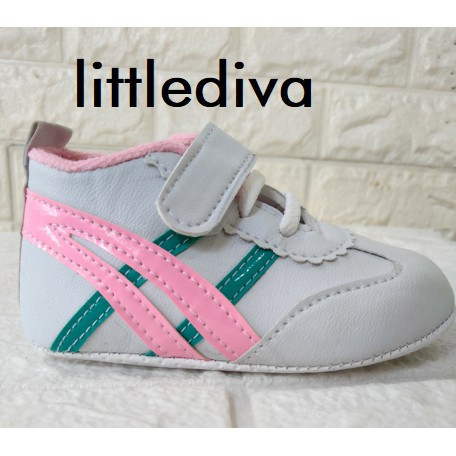 Sepatu bayi PINK MEXICO Prewalker 2 - 14 bulan Sepatu Bayi SPORTY  Pre Walker Air Jordan Shoes